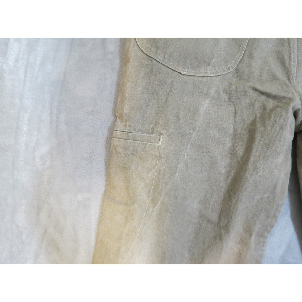 Vintage Marithe Francois Girbaud Jeans Mens 42 Tan Brand X Authentic Fit Baggy - Picture 11 of 12